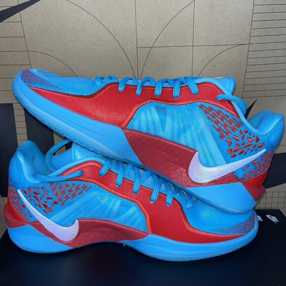 NEW Nike Sabrina 2 \'Slurpee\' Firecracker Blue Red FQ2174-400 Men Size 9 main image 6